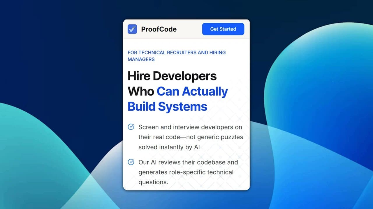 ProofCode demo video thumbnail