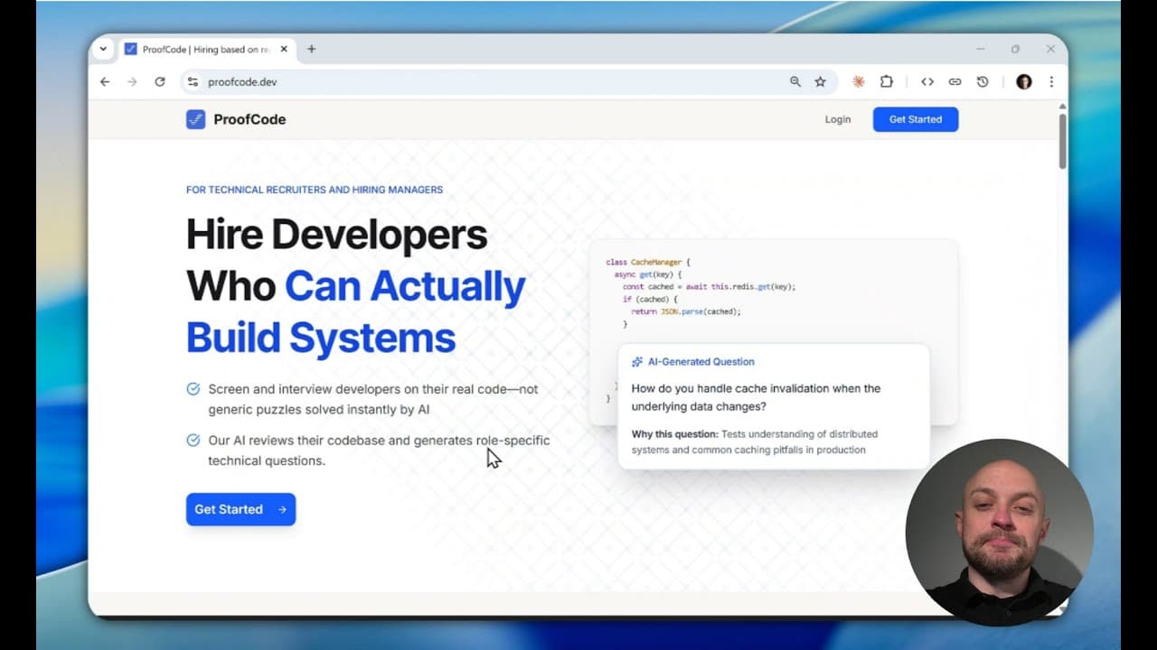 ProofCode demo video thumbnail